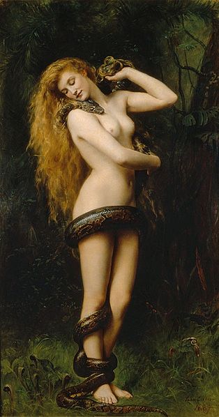 Lilith by John Collier (1892)