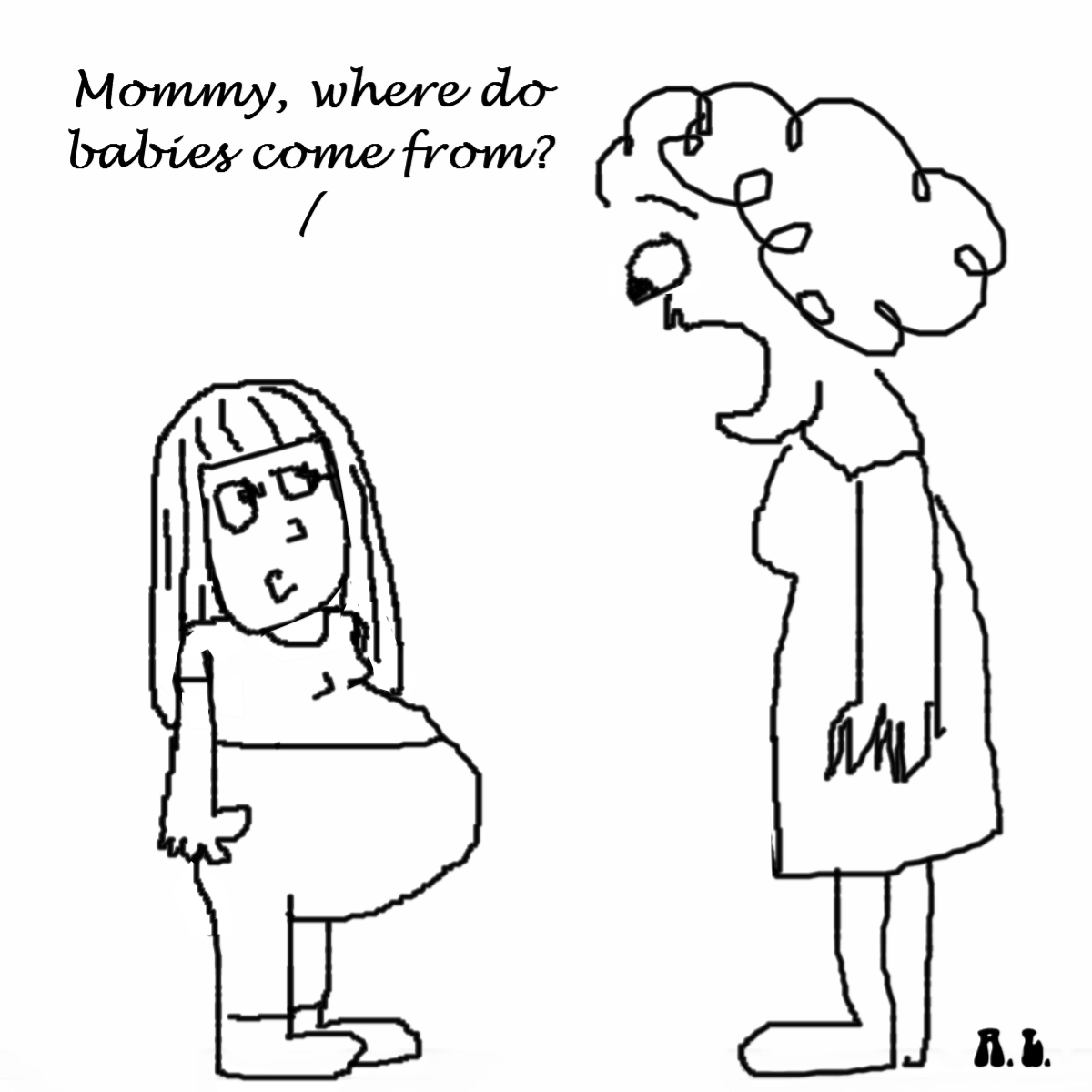 Mommy where do babies come from?