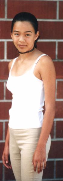 Natalie at 13 (photo by Alden Loveshade)