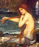 A Mermaid by John William Waterhouse