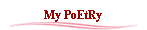 My Poetry